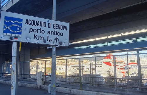 San Teodoro Apartment | Rewind apartment Genoa, 2 steps from the ferry terminal and 2km from the aquarium