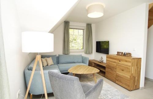 Lobbe Apartment | Rex Rugia FeWo15-5 mit Schwimmbad und Saunanutzung im AHOI-Erlebnisbad Sellin