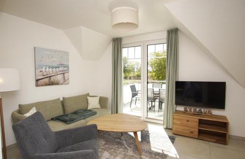 Lobbe Apartment | Rex Rugia FeWo15-6 mit Schwimmbad und Saunanutzung im AHOI-Erlebnisbad Sellin