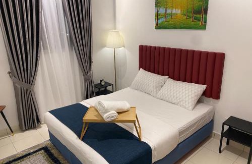 Kota Warisan Apartment | Reylin Alanis Suite/Free Wifi & Netflix/Airport Shuttle Service