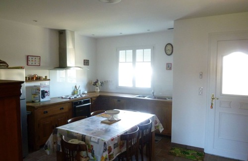 Saint-Michel-en-l'Herm House | Rez-de-chaussée Avec Terrasse à 15 Minutes des Plages,