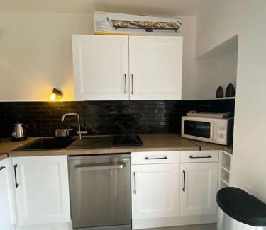 La Cabucelle Apartment | Rez de jardin vue mer
