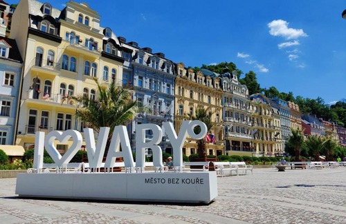 Karlovy Vary Apartment | Rezidence Čertovka