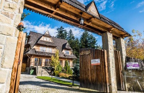 Koscielisko Ski Chalet | Rezydencja Górska z sauną