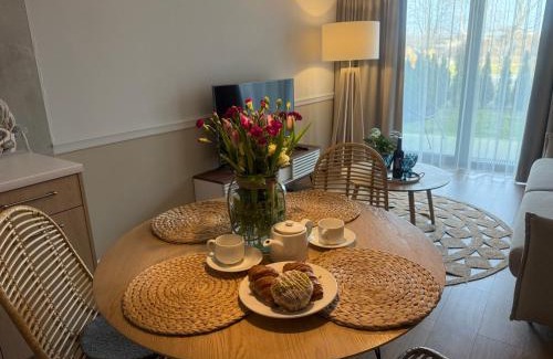 Niechorze Apartment | Rezydencja Niechorze Apartament 115 z ogródkiem przy plaży