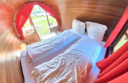 Mainz-Bingen Other | Rheingau 524 Schlaffassdorf direkt am Rhein