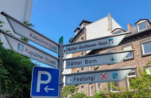 Ehrenbreitstein Apartment | Rheingold vacation apartment - your retreat in Koblenz!