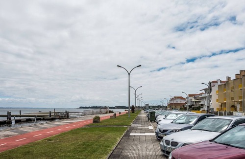 Torreira Apartment | Ria's View Apartment, 3 bedroom and a nice balcony in front of the river