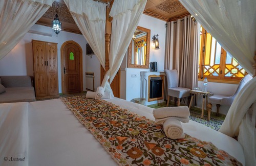 Medina of Chefchaouen House | RIAD ALHAMBRA