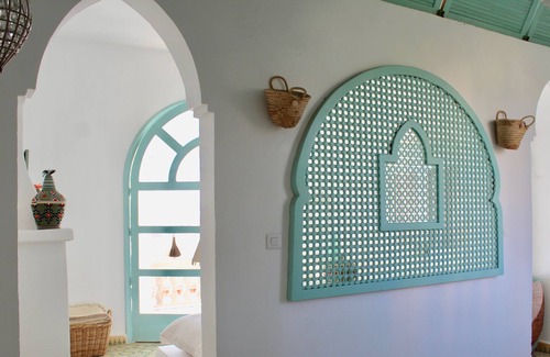 Akermoud House | RIAD ATLANTICO. Suite in a charming Riad with sea view