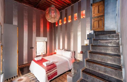 Zaouia Sidi Rhalem House | Riad Banafsaj - Exclusif - 20mn de Jamaa Al Fnaa