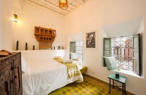 Zaouia Sidi Rhalem House | Riad Banafsaj - Exclusif - 20mn de Jamaa Al Fnaa