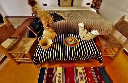 Ait Sedrate Jbel El Soufla House | Riad Bleu Afriqua