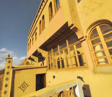 Ait Sedrate Jbel El Soufla House | Riad Bleu Afriqua