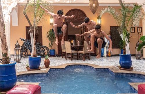 Diour Jdad House | Riad Dar El Médina - Heated Swimming pool, jacuzzi & Spa