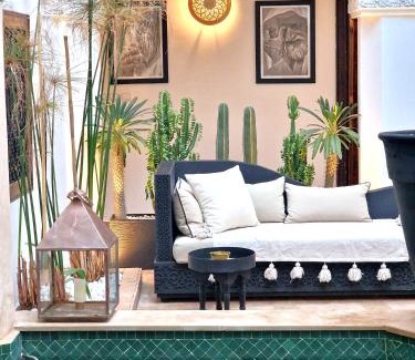 Bab Doukkala Bed & Breakfast | Riad Dar El Mahja