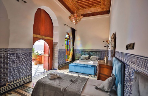 Ain Azlitan House | riad dar jeanne
