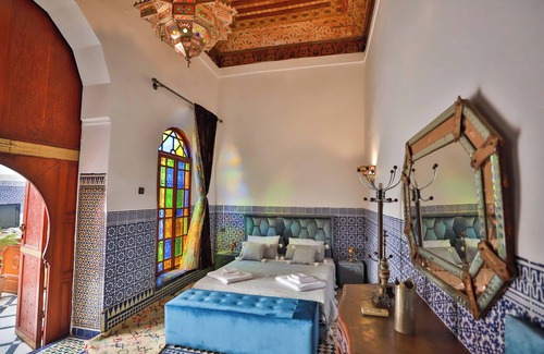 Ain Azlitan House | riad dar jeanne
