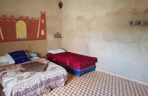 Taouz House | Riad Desert Camel