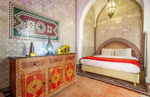 Zaouia Sidi Rhalem House | Riad El Faris Exclusif-Moroccan Breakfast Included