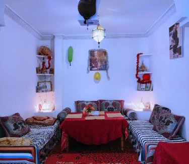 Ait Sedrate Jbel El Soufla Hotel | Riad Kasbah des Roches