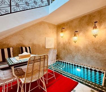 Sidi Ben Slimane El Jazouli Apartment | Riad Kimee Room 2