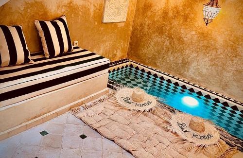 Sidi Ben Slimane El Jazouli Apartment | Riad Kimee Room 3