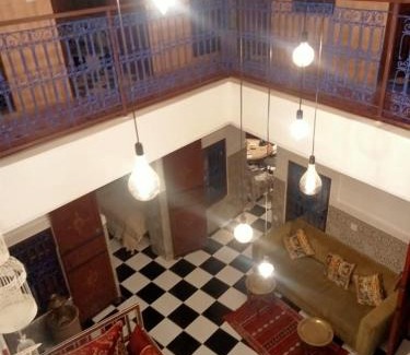 Bab Taghzout House | Riad l Ayinn in the heart of Marrakech.