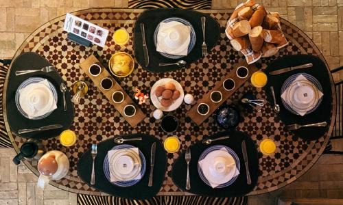 Zaouia Sidi Rhalem Bed & Breakfast | Riad Lapis-lazuli