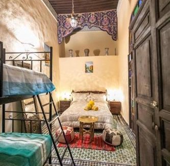 El Mokhifa Hotel | Riad Le panoramique