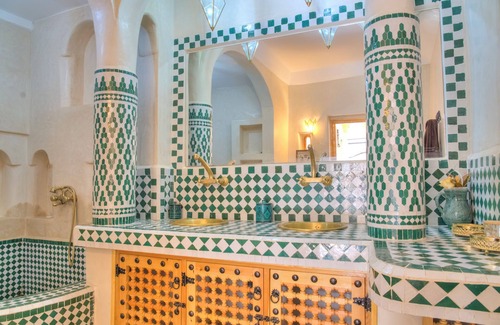 Taroudannt House | RIAD luxe privé RIAD SONIA (downtown)