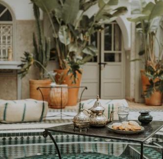 Zaouia Sidi Rhalem House | Riad Oriental Glory & Spa
