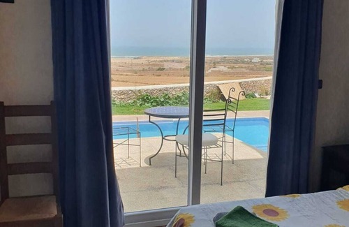 Akermoud House | Riad/Villa Anis on the edge of the ocean, calm and serenity