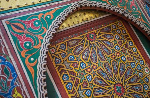 Fes El Bali House | Riad Zina Fes - Elegance in the Heart of Fes