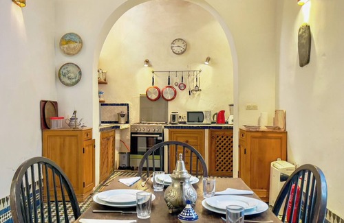 Dar Tazi Apartment | Riad Zkak - Three Bedroom Apartment, Sleeps 6