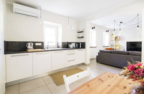 Volce Apartment | Riba apartment, 2 bedrooms, terrace, airco, 54 m2