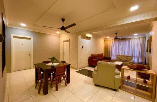 Kampung Pinang Baik Apartment | Richbaliz Homestay @ Selayang Point