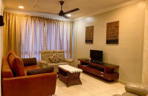 Kampung Pinang Baik Apartment | Richbaliz Homestay @ Selayang Point