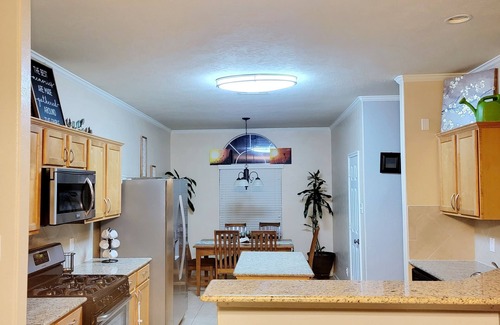 Clodine House | Richmond Retreat 1 story w/backyard patio and playset near 99& Westpark Tollway