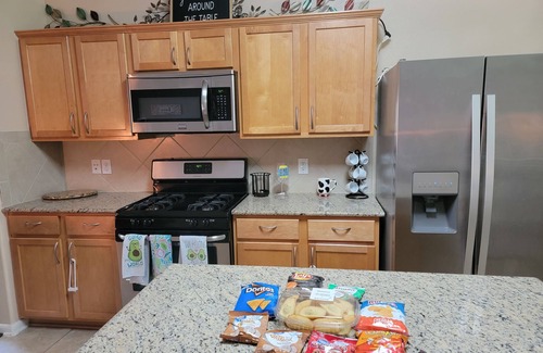 Clodine House | Richmond Retreat 1 story w/backyard patio and playset near 99& Westpark Tollway