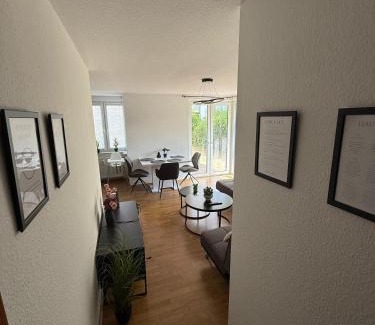 Buckau Apartment | RickerStay44 - Küche, bis zu 4 Personen
