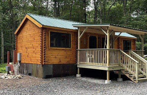 Benton Cabin | Ricketts Glen Fern View Cabin