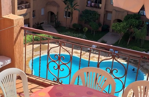 Mohammedia Apartment | RICOFLORES Appart 8 Building 8 200m from the beach