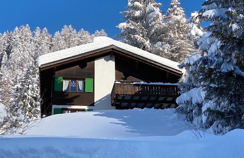 Churwalden Apartment | Riedblick by Interhome