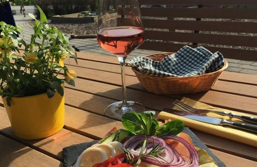 Jennersdorf Apartment | Riegler's Buschenschank - Appartement
