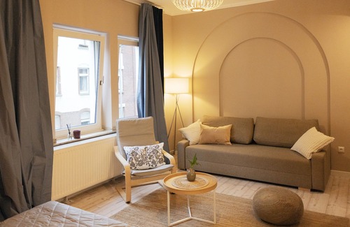 Laar Apartment | Riesige Appartement mit Sauna&free Parkplatz