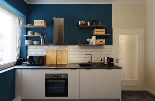 Laar Apartment | Riesige Appartement mit Sauna&free Parkplatz