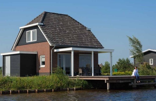 Zuideinde Apartment | Rietburghaus N5 02, Wasser- und Naturpark, Mind. 7 Tage - Rietburghaus