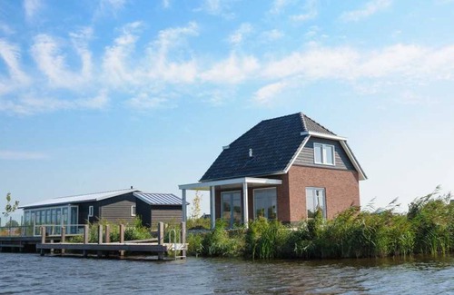 Zuideinde Apartment | Rietburghaus N5 02, Wasser- und Naturpark, Mind. 7 Tage - Rietburghaus
