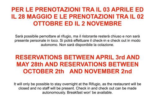 Cortina d'Ampezzo Hotel | Rifugio Ospitale